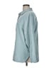 Parisian Works 100% Polyester Teal Long Sleeve Blouse Size XL - photo 5