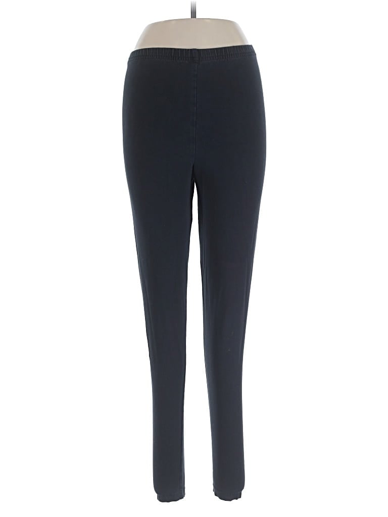 Pre-owned Lands' End Active Pants In Blue