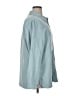 Parisian Works 100% Polyester Teal Long Sleeve Blouse Size XL - photo 4