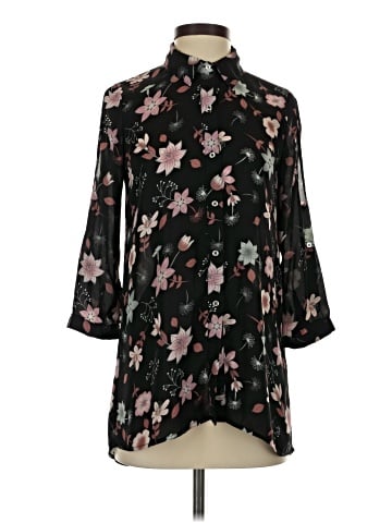 My Michelle 3/4 Sleeve Blouse (view 1)