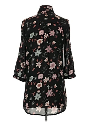 My Michelle 3/4 Sleeve Blouse (view 2)