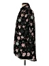My Michelle 100% Polyester Floral Black 3/4 Sleeve Blouse Size XS - photo 5