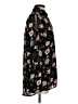 My Michelle 100% Polyester Floral Black 3/4 Sleeve Blouse Size XS - photo 4
