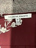 Collective Concepts 100% Polyester Burgundy 3/4 Sleeve Blouse Size S - photo 7