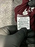 Collective Concepts 100% Polyester Burgundy 3/4 Sleeve Blouse Size S - photo 8
