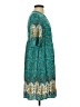 Shein 100% Polyester Paisley Teal Casual Dress Size XS - photo 4