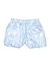 Cider 100% Polyester Paisley Blue Shorts Size L - photo 1