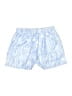 Cider 100% Polyester Paisley Blue Shorts Size L - photo 2