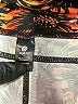Pop Fit Floral Black Active Pants Size 3X - photo 4