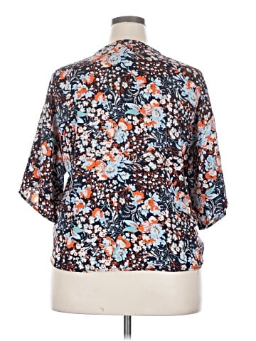 VIISHOW Short Sleeve Blouse (view 2)