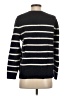 Banana Republic Stripes Black Wool Pullover Sweater Size S (petite) - photo 2