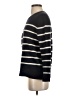 Banana Republic Stripes Black Wool Pullover Sweater Size S (petite) - photo 5