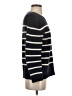 Banana Republic Stripes Black Wool Pullover Sweater Size S (petite) - photo 4
