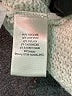 Janeville Ivory Cardigan Size L - photo 8