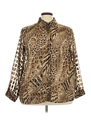 Fashion Bug Long Sleeve Blouse (view 1)