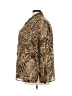Fashion Bug 100% Polyester Animal Print Gold Long Sleeve Blouse Size 22 - 24 - photo 5
