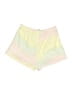 Primark Tie-dye Yellow Shorts Size XXS - photo 2