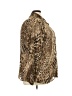 Fashion Bug 100% Polyester Animal Print Gold Long Sleeve Blouse Size 22 - 24 - photo 4