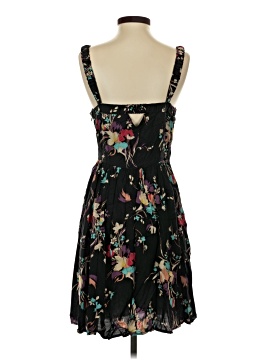 blue floral corset dress Straps Blue Floral Corset A-line Ruffle Prom Dress  Dressesforparty