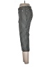 Rafaella Houndstooth Black Casual Pants Size 12 - photo 5