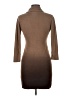 Connected Apparel 100% Acrylic Brown 3/4 Sleeve Turtleneck Size M - photo 2