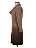 Connected Apparel 100% Acrylic Brown 3/4 Sleeve Turtleneck Size M - photo 5