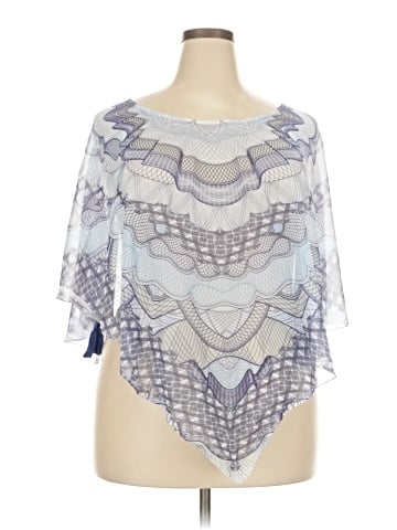 One World 3/4 Sleeve Blouse (view 1)
