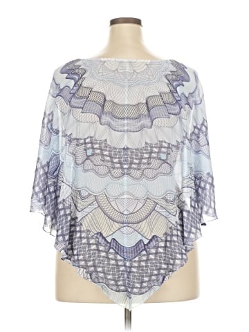 One World 3/4 Sleeve Blouse (view 2)