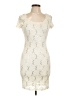 Assorted Brands Ivory Cocktail Dress Size XL - photo 1