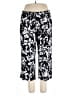 East5th Print Black Casual Pants Size XXL - photo 1