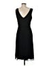 Cato Solid Black Cocktail Dress Size 6 - photo 2