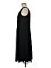 Cato Solid Black Cocktail Dress Size 6 - photo 5