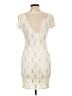 Assorted Brands Ivory Cocktail Dress Size XL - photo 2