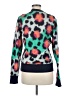 Kenzo 100% Cotton Animal Print Teal Green Pullover Sweater Size M - photo 2