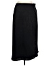 Hutch 100% Polyester Black Casual Skirt Size 12 - photo 2