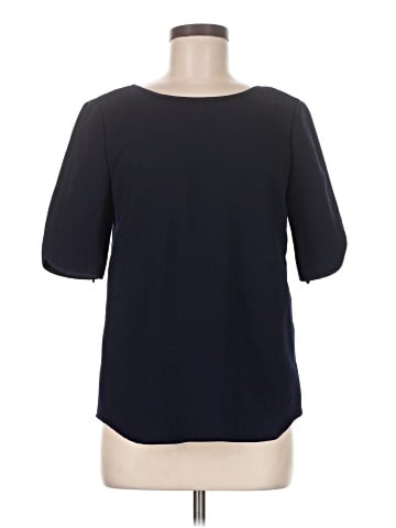 J.Crew Collection Short Sleeve Blouse (view 1)