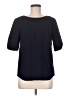 J.Crew Collection Black Short Sleeve Blouse Size M (estimated) - photo 1