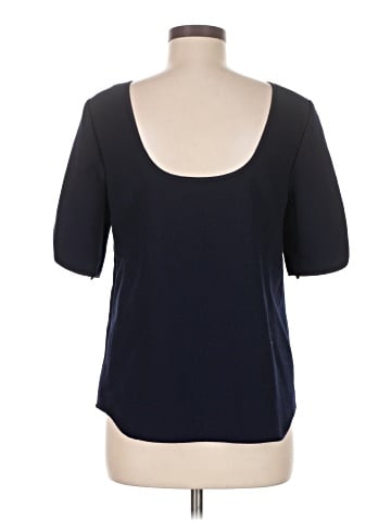 J.Crew Collection Short Sleeve Blouse (view 2)