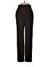 Peter Nygard Chevron-herringbone Black Wool Pants Size 6 - photo 1