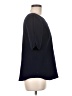 J.Crew Collection Black Short Sleeve Blouse Size M (estimated) - photo 4