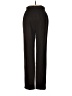 Peter Nygard Chevron-herringbone Black Wool Pants Size 6 - photo 2