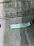 J. McLaughlin Blue Short Sleeve Button-Down Shirt Size XS - photo 7