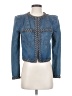 Veronica Beard 100% Cotton Blue Denim Jacket Size 2 - photo 1