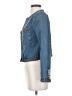 Veronica Beard 100% Cotton Blue Denim Jacket Size 2 - photo 5