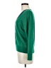 Sandro Color Block Green Wool Pullover Sweater Size Med (2) - photo 5