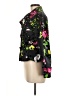 Carlisle 100% Cotton Floral Black Jacket Size 6 - photo 5