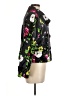 Carlisle 100% Cotton Floral Black Jacket Size 6 - photo 4