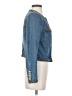 Veronica Beard 100% Cotton Blue Denim Jacket Size 2 - photo 4