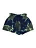 Something Navy 100% Cotton Tie-dye Blue Shorts Size XS - photo 1