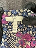 Joie 100% Silk Blue 3/4 Sleeve Silk Top Size XS - photo 7
